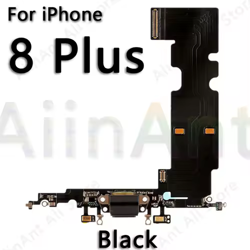 AiinAnt USB Port Charger Dock Connector Mic Charging Flex Cable For iPhone 7 8 Plus Xs Max X XR Dock Charging Flex - Image 14