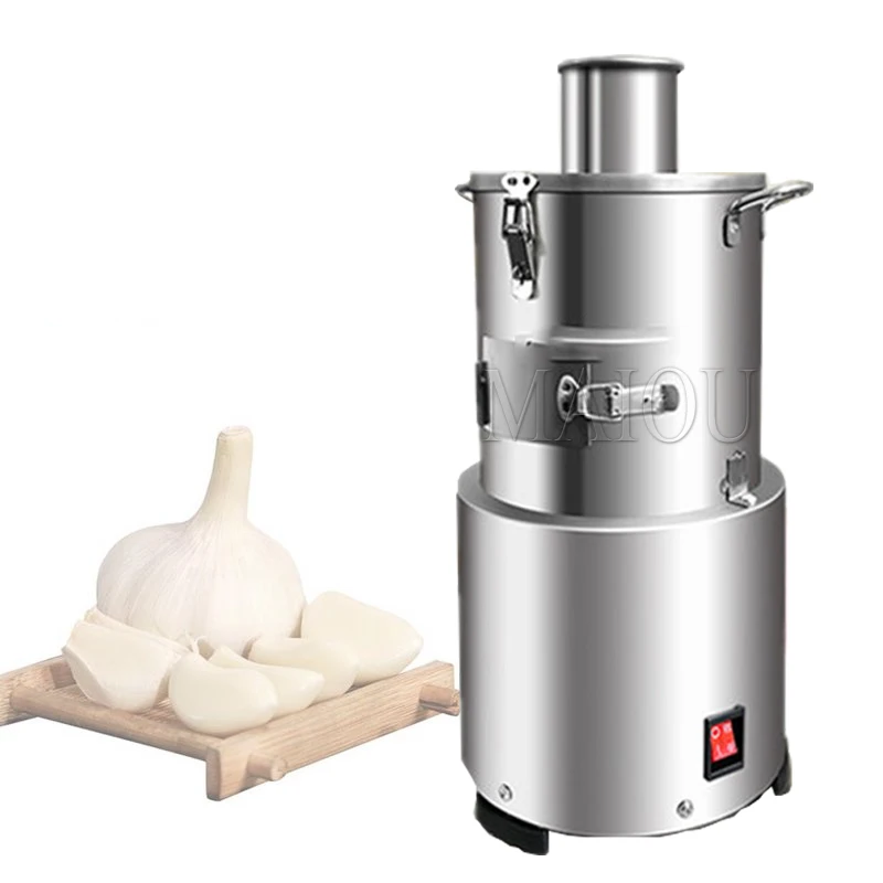 

High Efficiency New 30KG/Hour Industrial Dry Garlic Separator Peeler Garlic Peeling Garlic Breaking And Peeling Machine