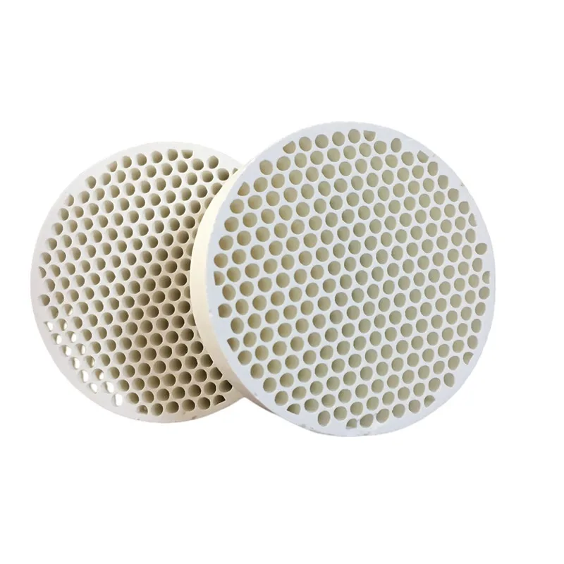 Mullite Foam Ceramic Filter Round Hole Talc Ceramic Filter Oxide Zirconium Ceramic Filter Custom