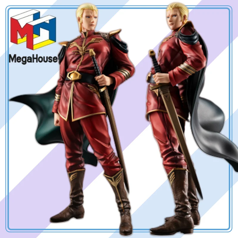 

【100%original】MegaHouse Kidou Senshi Gundam: Gyakushuu No Char - Char Aznable - Gundam Guys Generation - Sosui Ver. Garage Kit
