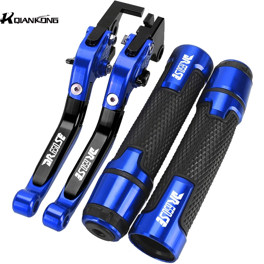 Motorcycle Accessories FOR SUZUKI DR650S DR650SE DR650 S SE Brake Clutch Levers Handle 1994 - 2010 2009 2008 2007 2006 Handlebar