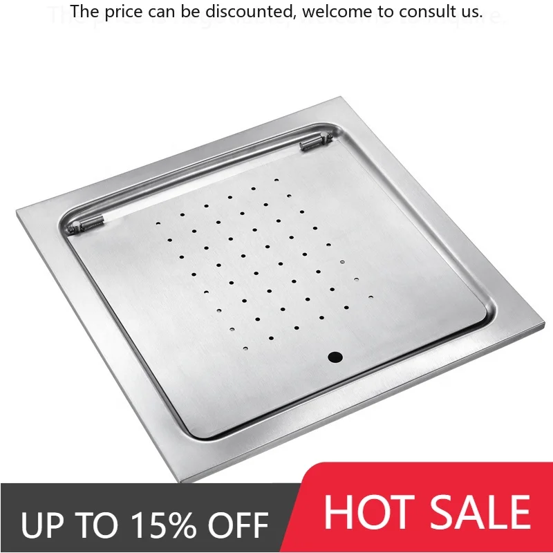 

Сверхмощный Inodoros AISI Kloset Jongkok 304, унитаз для приседаний из нержавеющей стали с крышкой