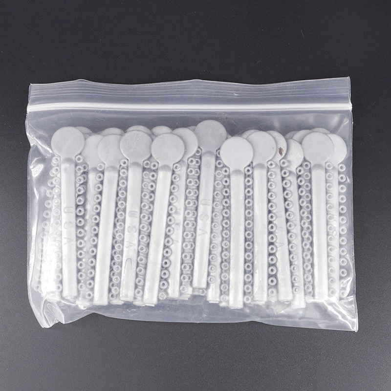 40 шт./упаковка, эластичные Галстуки