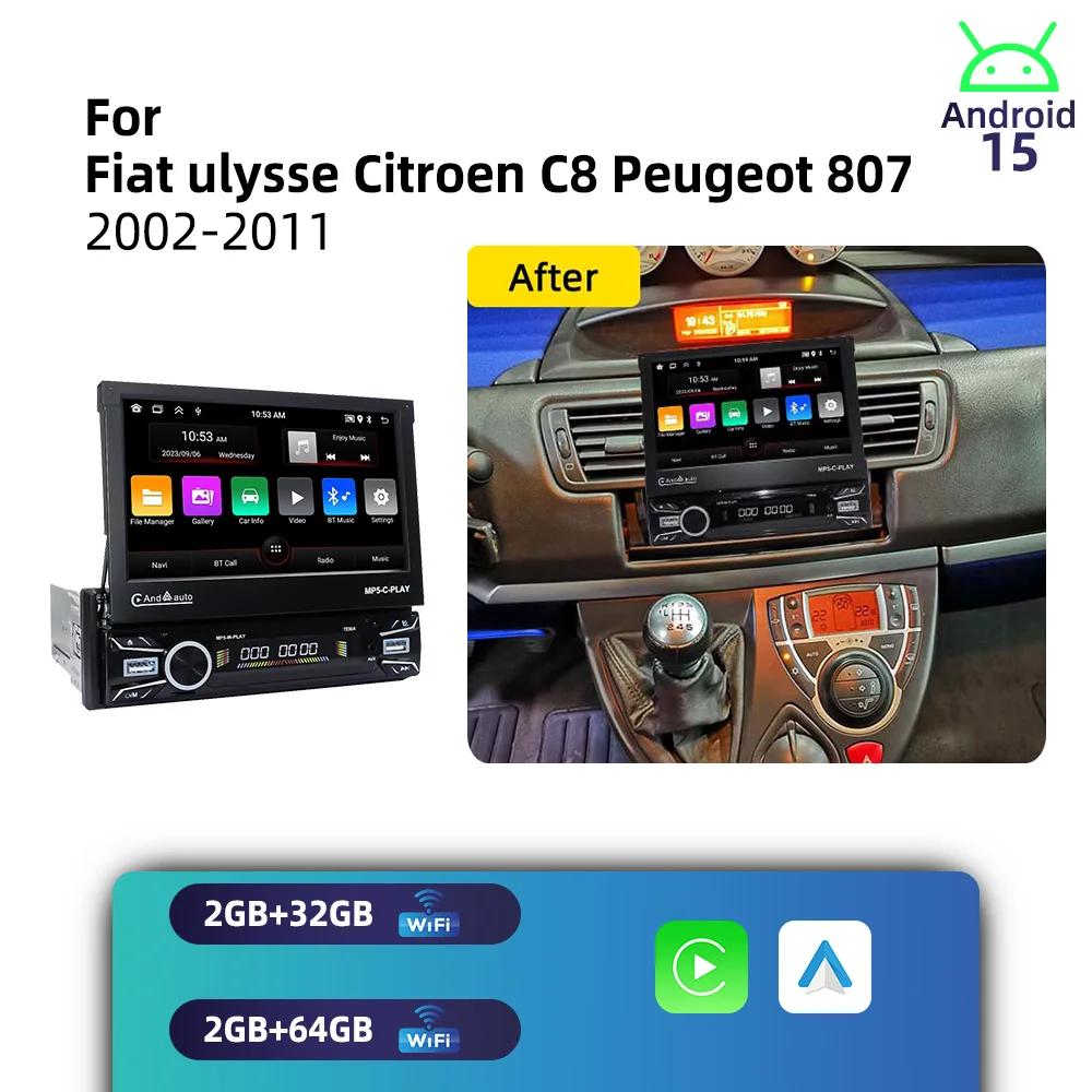 Car Screen Radio 7
