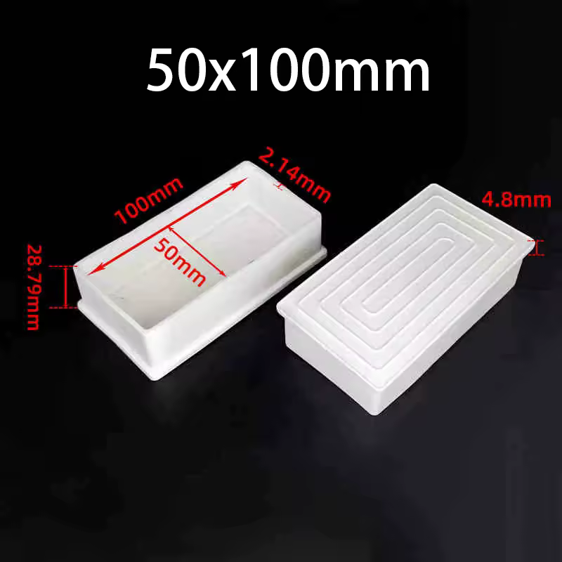 4-30Pcs PVC White Furniture Table Foot Tip Chairs Legs Pad Protector Cover Round/Square Pipe Plug Lid Tube Hole Protection Cap - Image 8