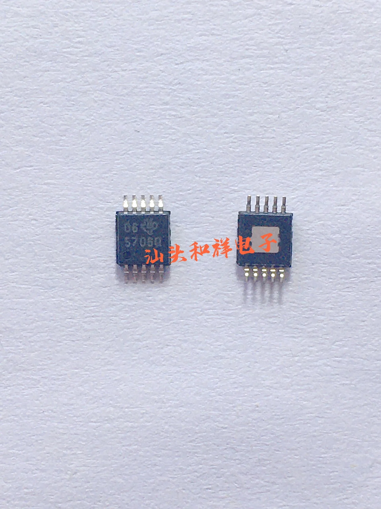 Free shipping   TPS57060QDGQRQ1 5706Q MSOP10 IC    10PCS