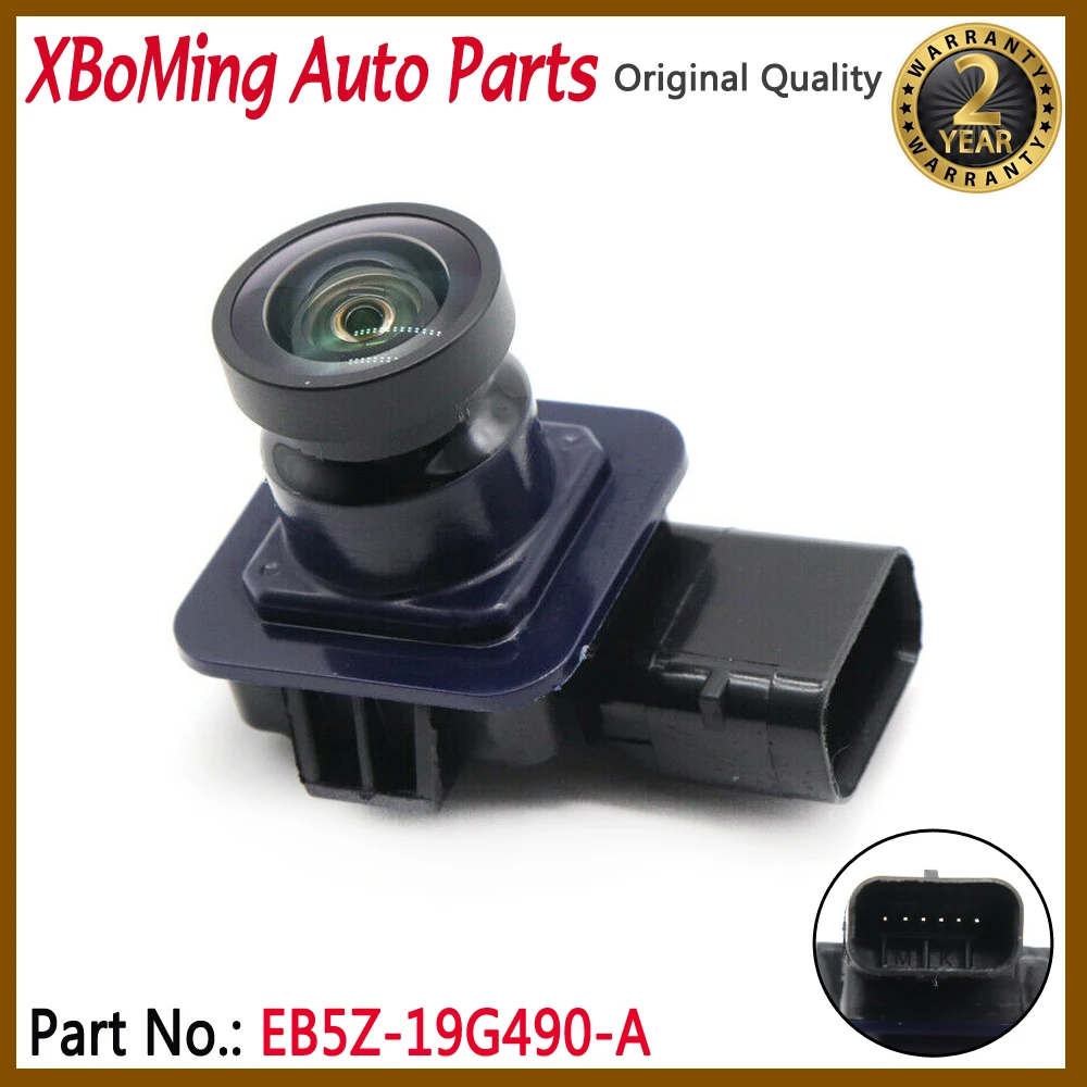 EB5Z-19G490-A Car New Rear View Back Up Safety Camera For 2011-2015 Ford Explorer EB5Z19G490A EB5Z 19G490 A