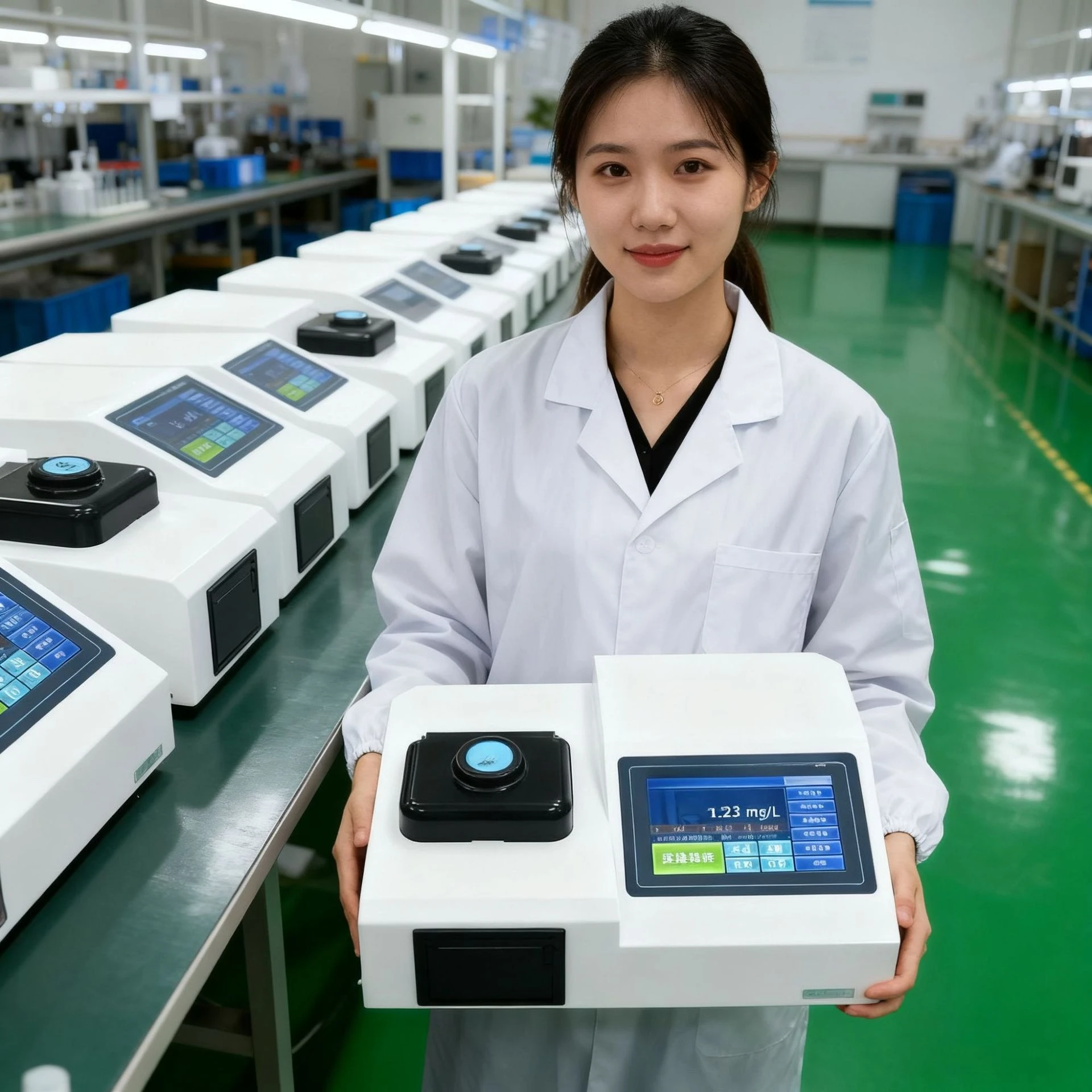 Analyzer, multi-parameter water quality tester, rapid water quality tester