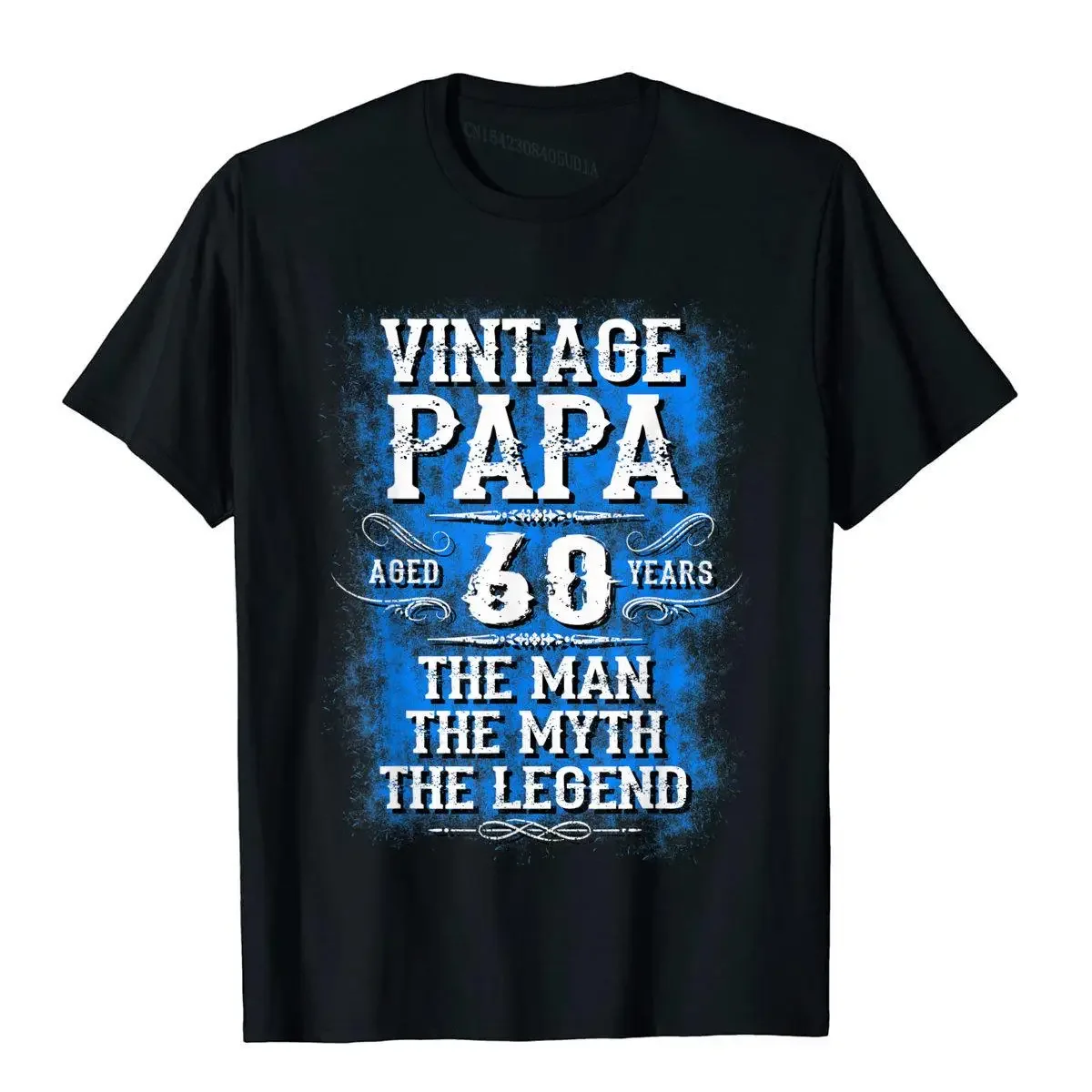 

Mens 60th Birthday Gifts For Papa Vintage Papa Gift Ideas T Shirt Fitted Men T Shirt Camisas Hombre Tees Cotton Custom