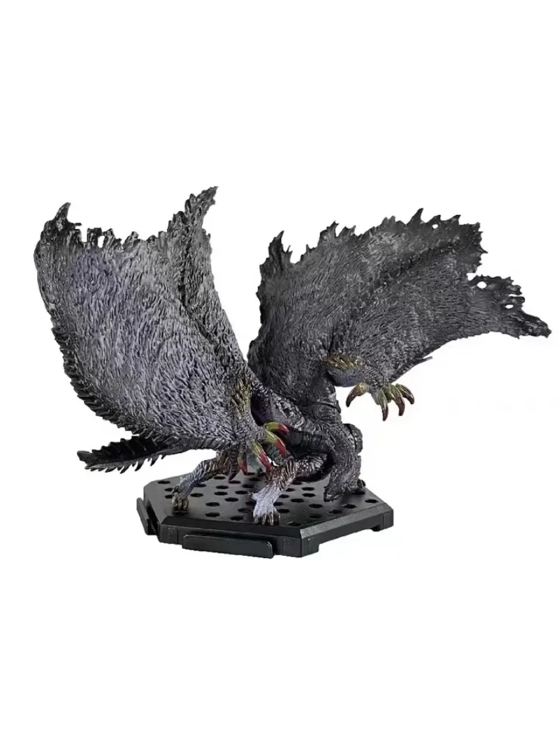 Monster Hunter Rise Dawn Figure Model 23rd Shot Black Eater Dragon Electric Dragon Thousand Bladed Dragon Collect Ornaments