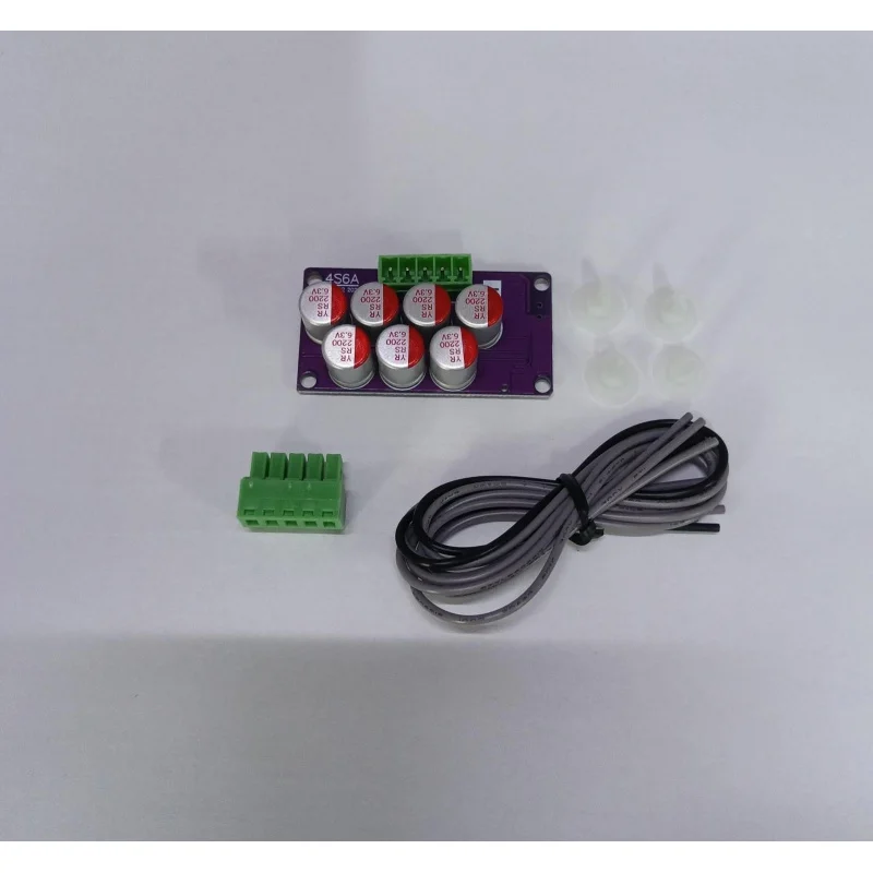 3PCS 4S 6AHigh-current lithium battery active equalization board for ternary lithium
