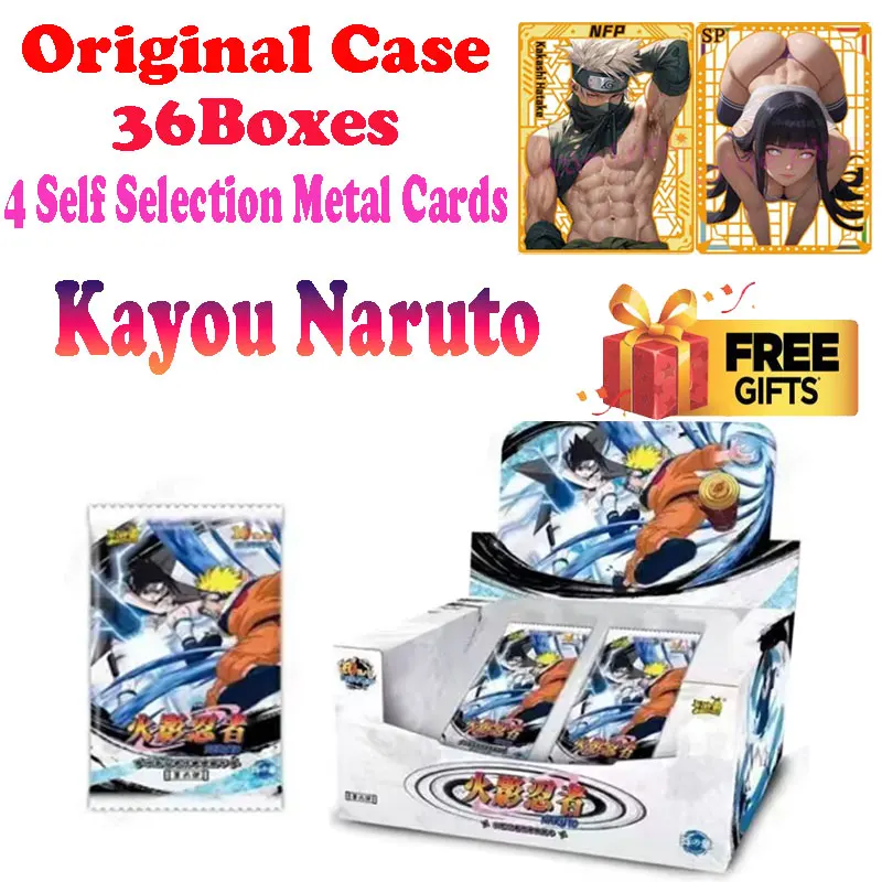 2024 Newest Case Wholesale NR-RD-Z006 Naruto Collection Card Sakura Booster Box ACG CCG TCG Chrismas Hobbies Gift