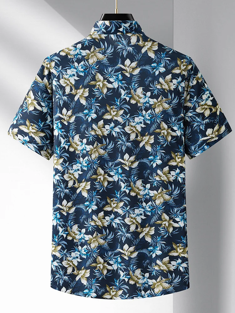 12xl 7xl 6xl camisas masculina - Vintage Hawaiian Floral Shirt avaliação e preço