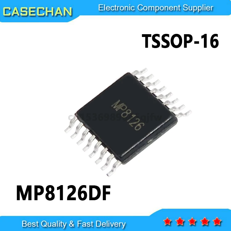 10 buah TSSOP-16 baru dan asli MP8126DF-LF-Z MP8126 MP8126DF