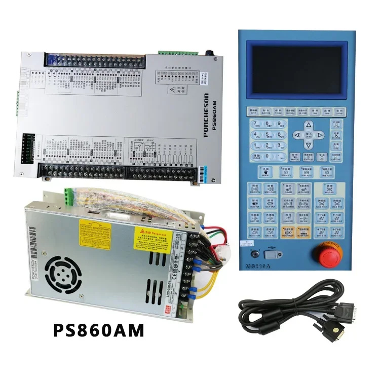 Porcheson PS860AM control system with 7'' HMI,Porcheson PS860AM MS210A controller,Porcheson  PS860 for injection molding machine