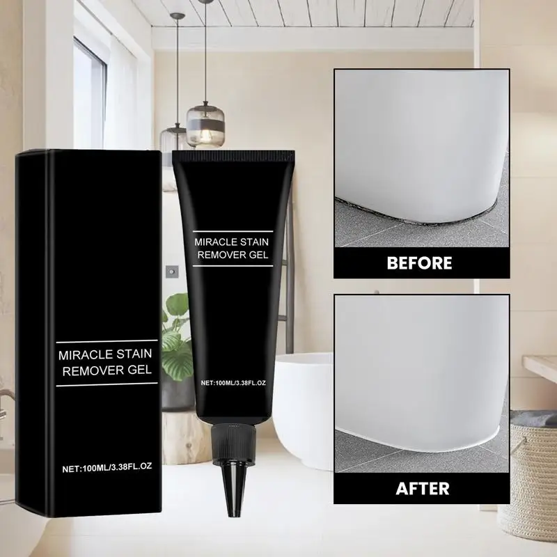 100ml Household Cleaner Multi-function Cleaning Tool Anti Mould Gel Anti-Odor Wall Black Mold Fungu Remover Home Cleaning Gadget