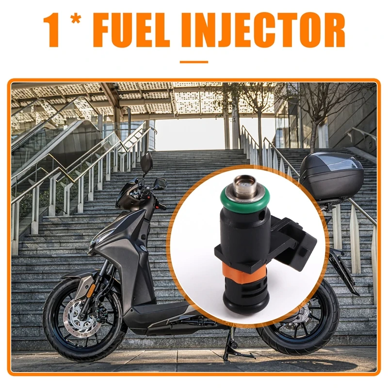 New Motorcycle Fuel Injector 39300-LEB2-800 39300LEB2800 39-049 39049 For Kymco Dink Street