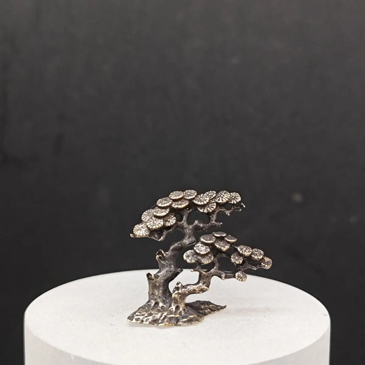 Plant Pine Ornament Bonsai Fish Tank Micro Landscape Strange Stone Sand Tray Artificial Hill Landscape Arrangement Placement