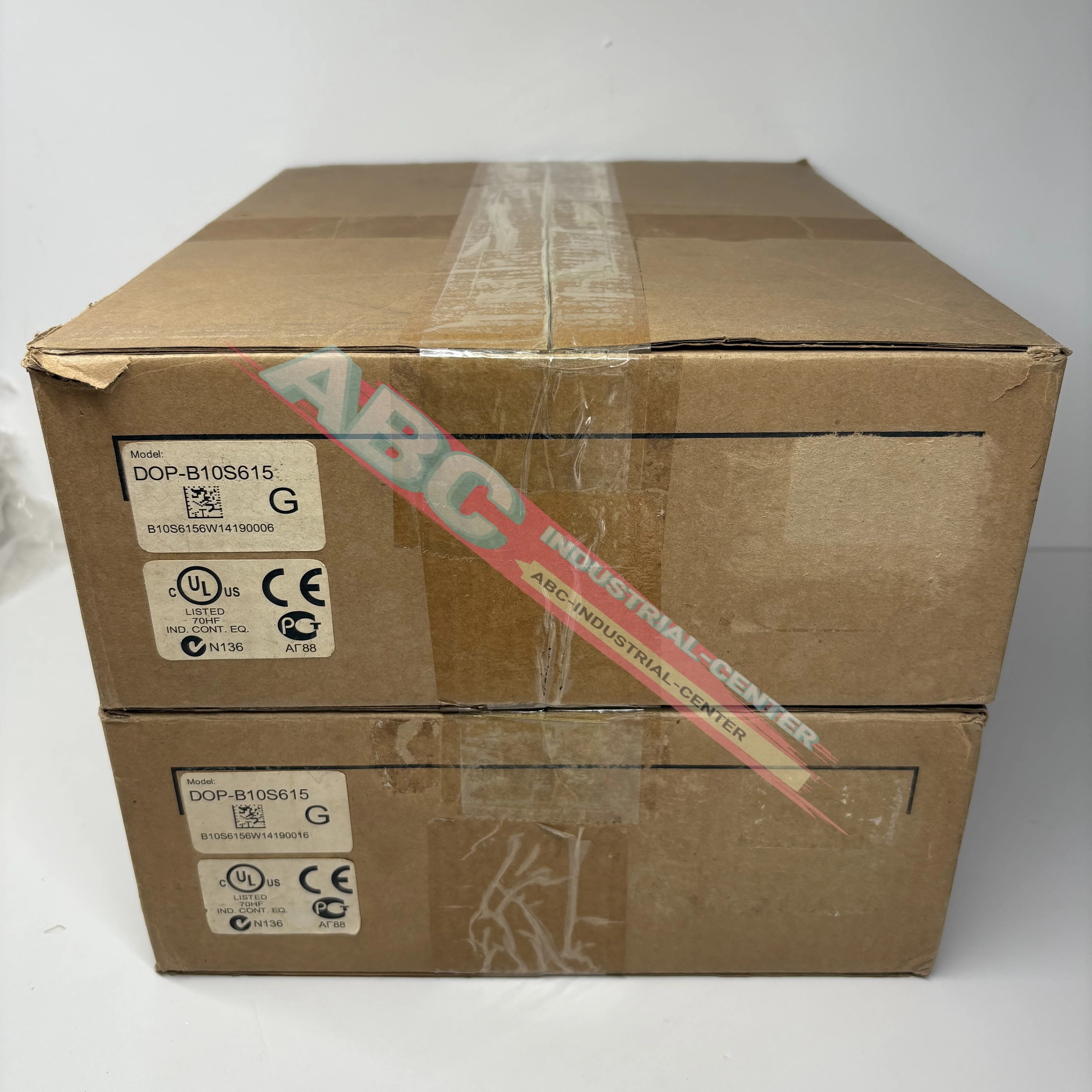 HMI 터치 스크린 DOP-B10S615 신제품