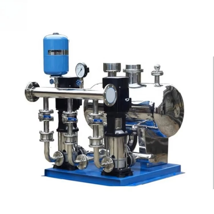 Variable Frequency High Pressure Pump Water Supply Equipment Water Pump Booster System Booster Pump Set