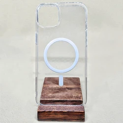 Hard PC Plastic Phone Case For iPhone 11 12 13 14 15 16 Pro Max Plus Mini X XS XR 7 8 Case for Magsafe,Shockproof Clear Cover