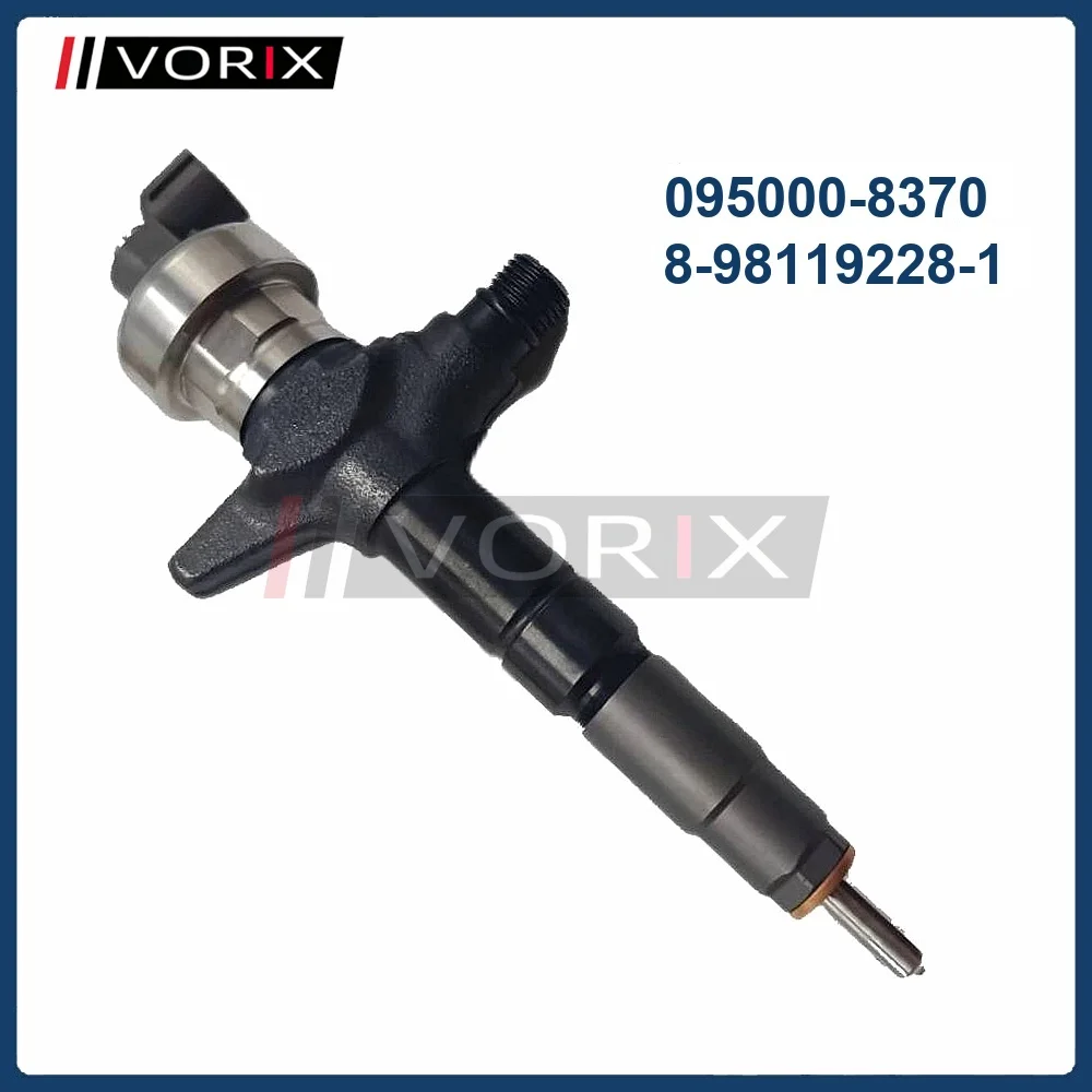

095000-8370 8-98119228-1 0950008370 Diesel Fuel Injector for Isuzu D-MAX 4JJ1