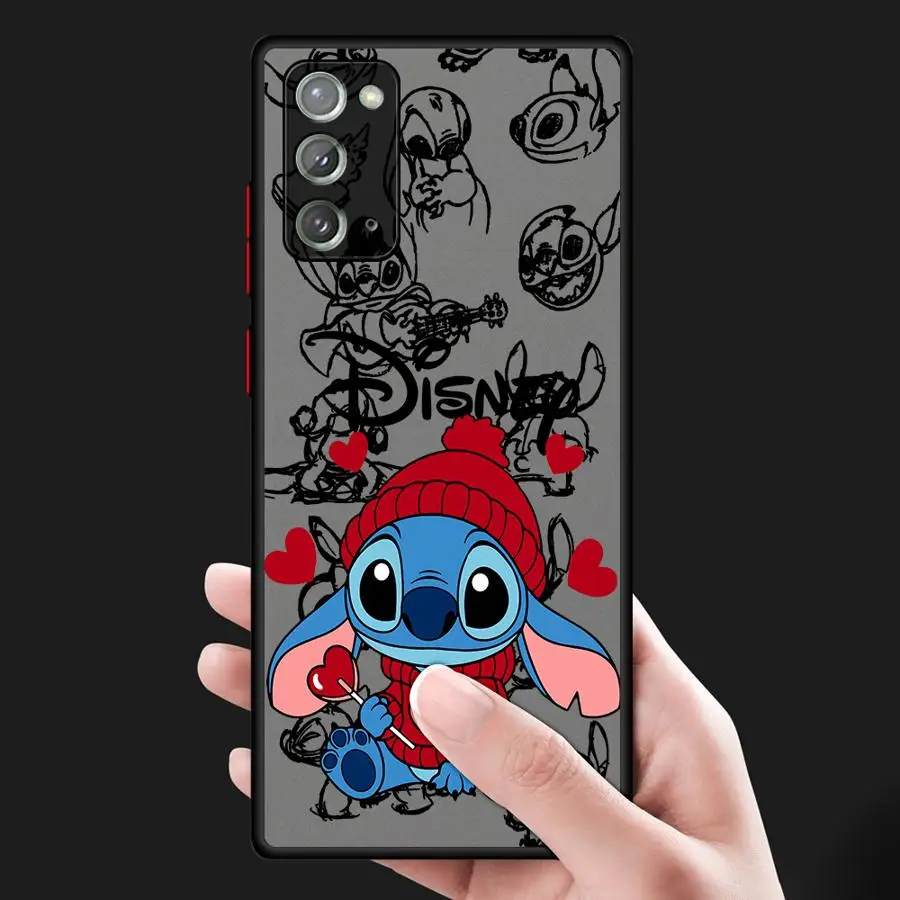 Disney Stitch Cartoon Phone case for Samsung Galaxy A10 A20 A30 A50 A70 A01 A02 A03 A04 A05 S e Core soft funda cases