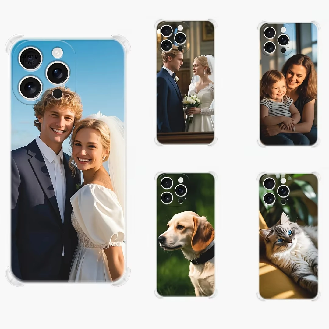 حافظة شفافة مضادة للصدمات لهات - مراجعة Phone Cases Personalised وسعره