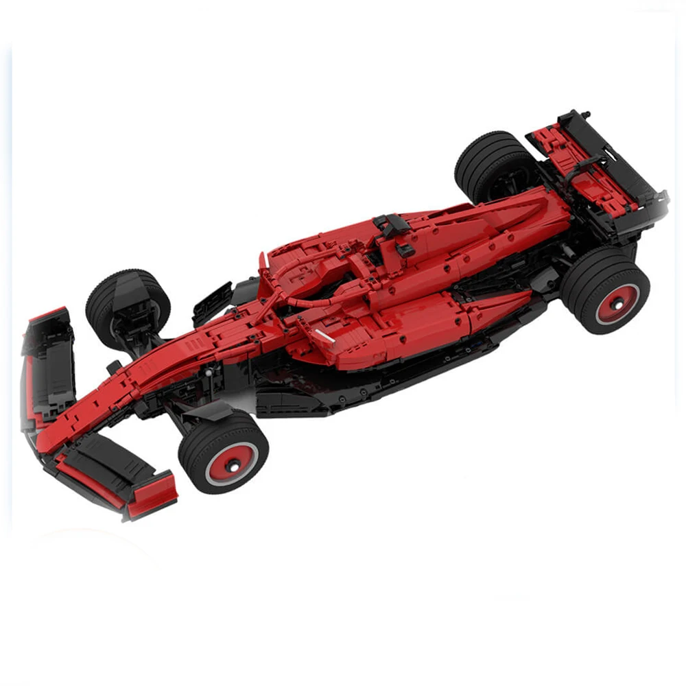 

MOC Ferrared F1 SF-24 3365PCS 1:8 Scale Supercar Static Version Racing Model DIY Creative Ideas Child Toy Gift Technology Blocks