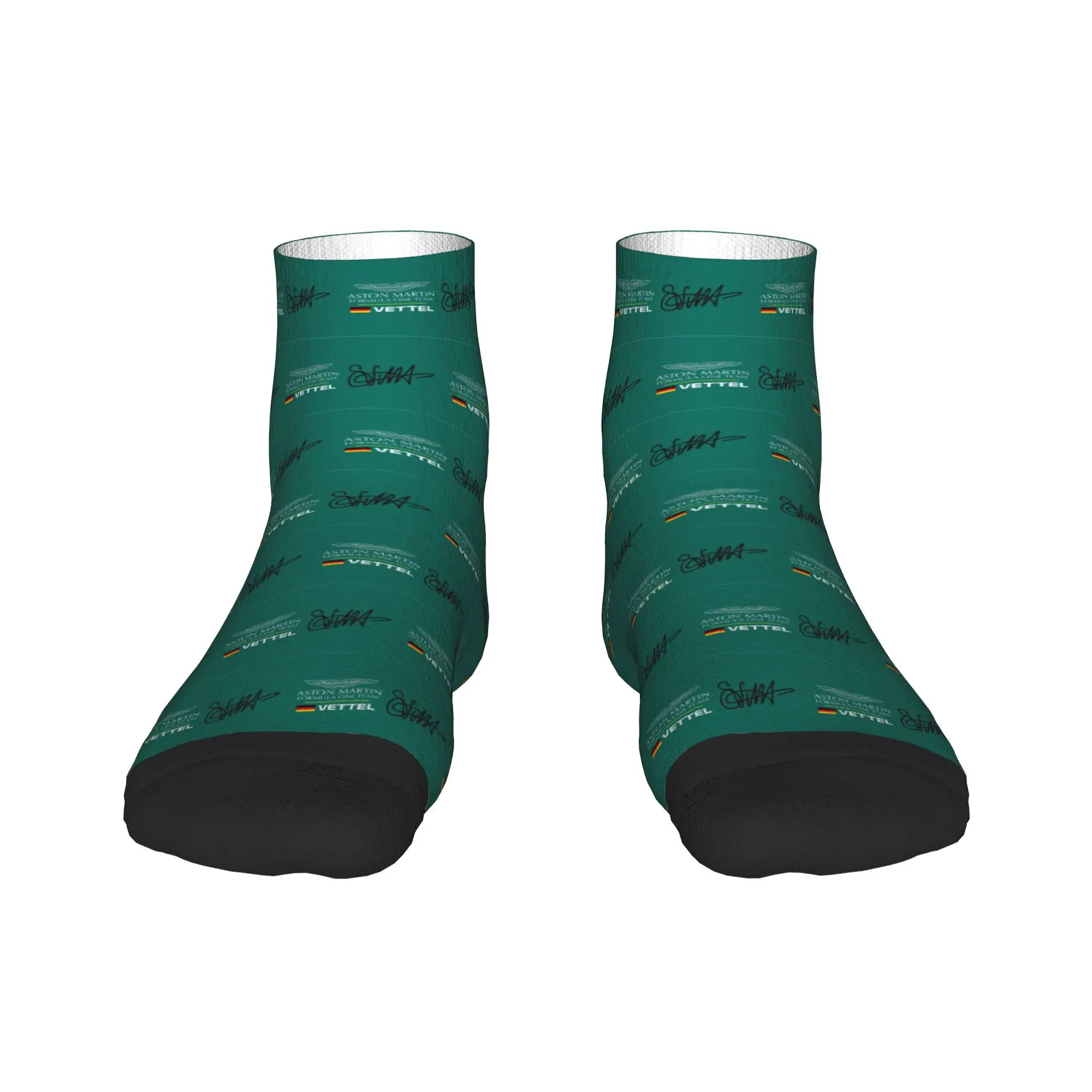 

Носки Sebastian Vettel, Aston Martin, 5, F1 2022, супер мягкие чулки в стиле Харадзюку, всесезонные носки, аксессуары для подарков унисекс