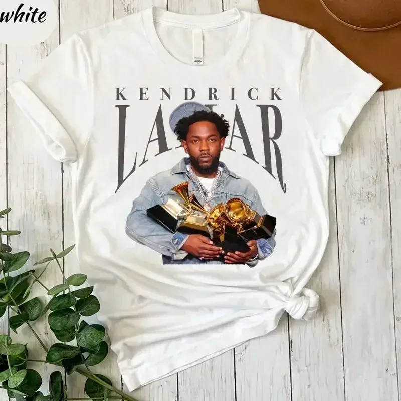Kendrick Lamar Meme Grammy Retro Rap Style Hip Hop Music Vintage T Shirt