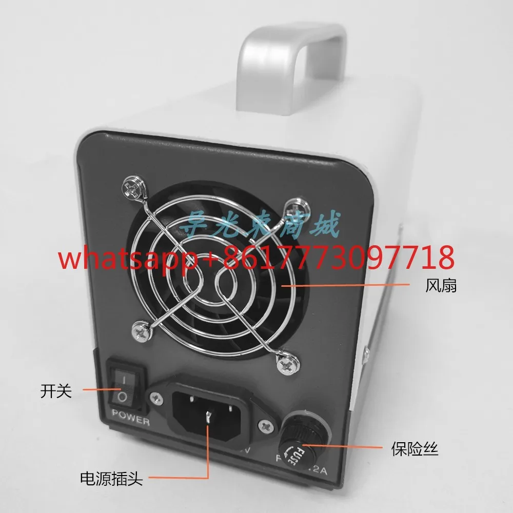 شعاع الألياف الضوئية الصناعية الصغيرة المحمولة LEDXD-303-20W من المنظار الضوئي فحص مصدر الضوء البارد #3