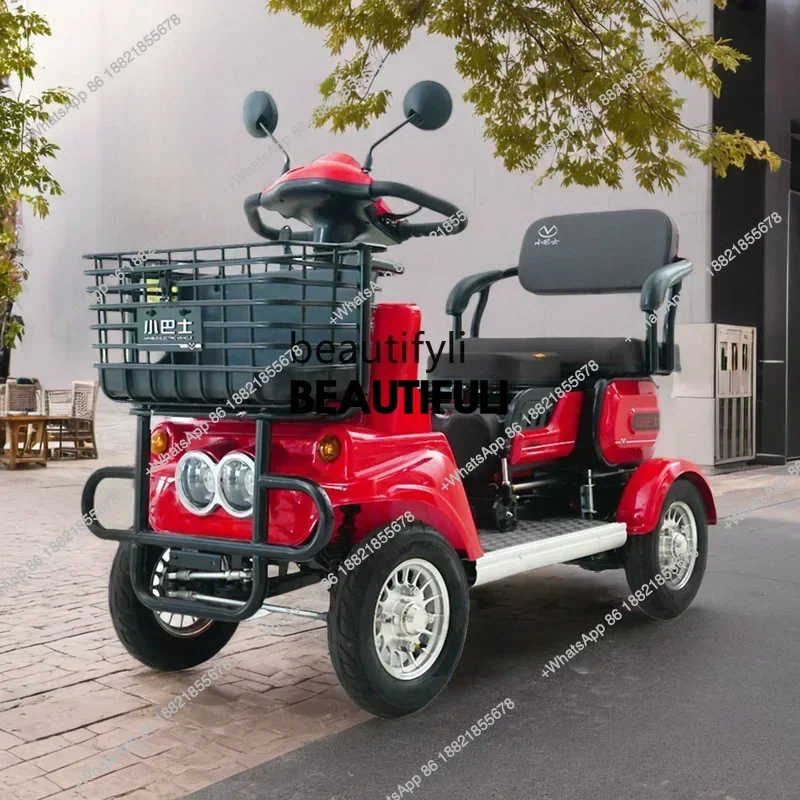 

ss новый новый высококачественный скутер для пожилых людей, четырехколесный электромобиль для пожилых людей, бытовой аккумуляторный автомобиль с навесом