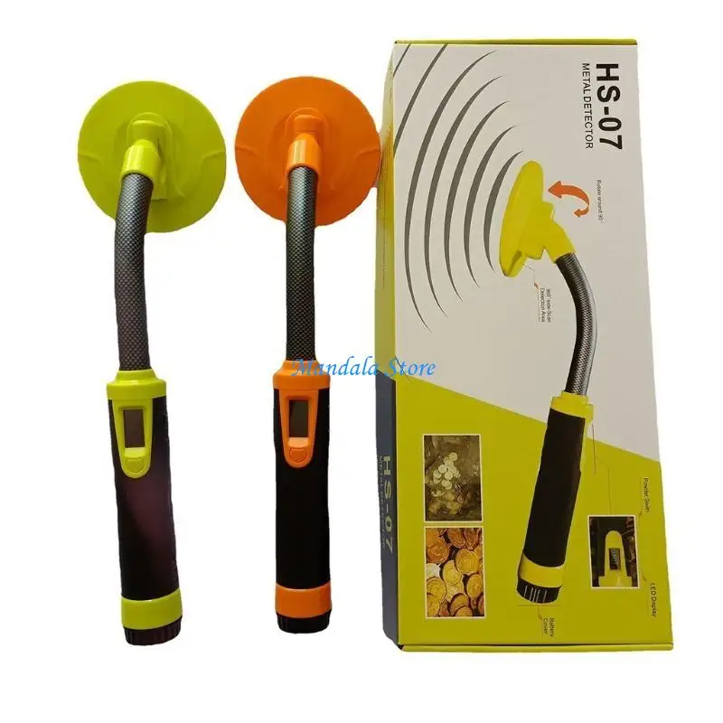 

U2JC Handheld Induction Metal Detector Underwater Fully Waterproof LCD Display