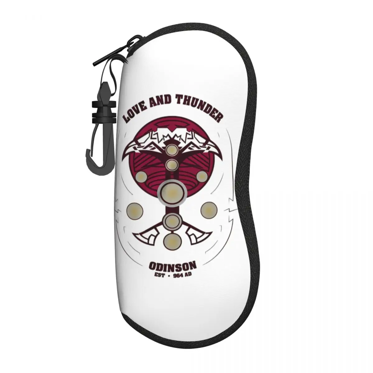 

Чехол для очков Thor Love And Thunder, удобная молния, защита для очков MCU Odinson, ультра-коробка для очков