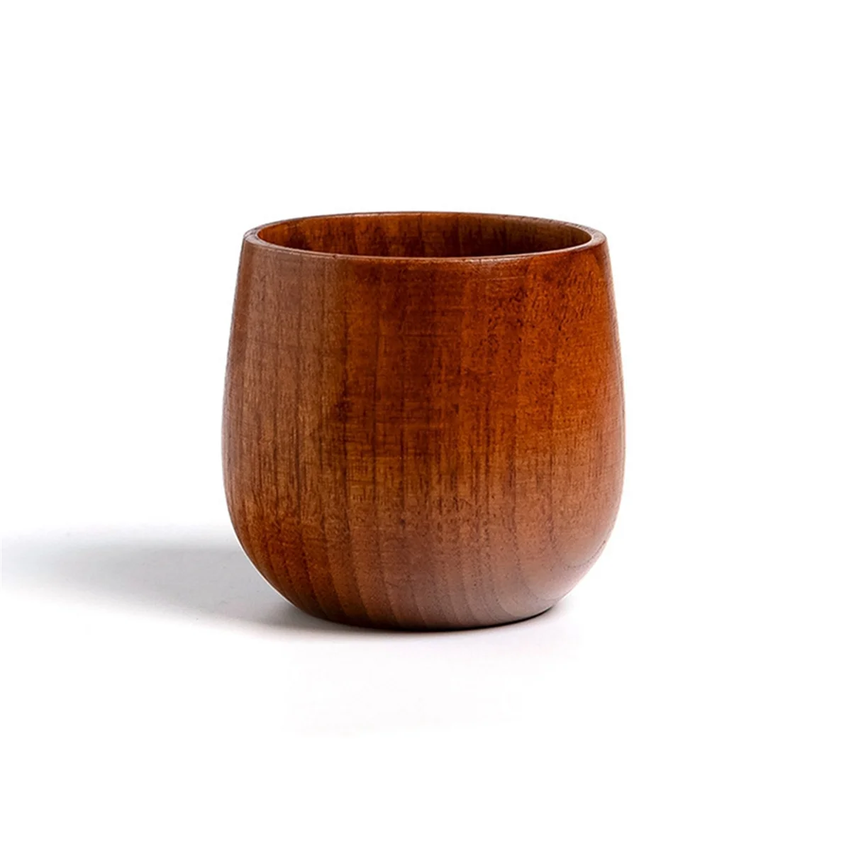 

Wooden Cup Solid Wood Cup Solid Wood Water Tea Cup for Kitchen Living Room C