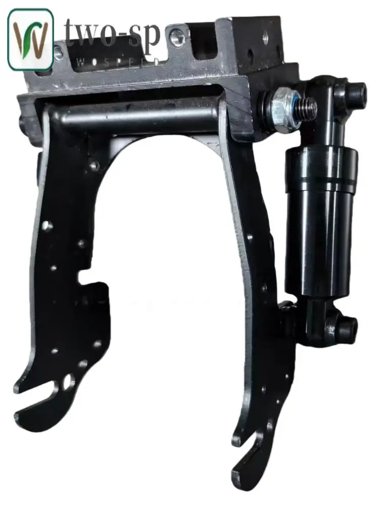 

10 Inch Electric Scooter Rear Fork Folding Replacement Driving Accessories Shock Absorber Axle Modified