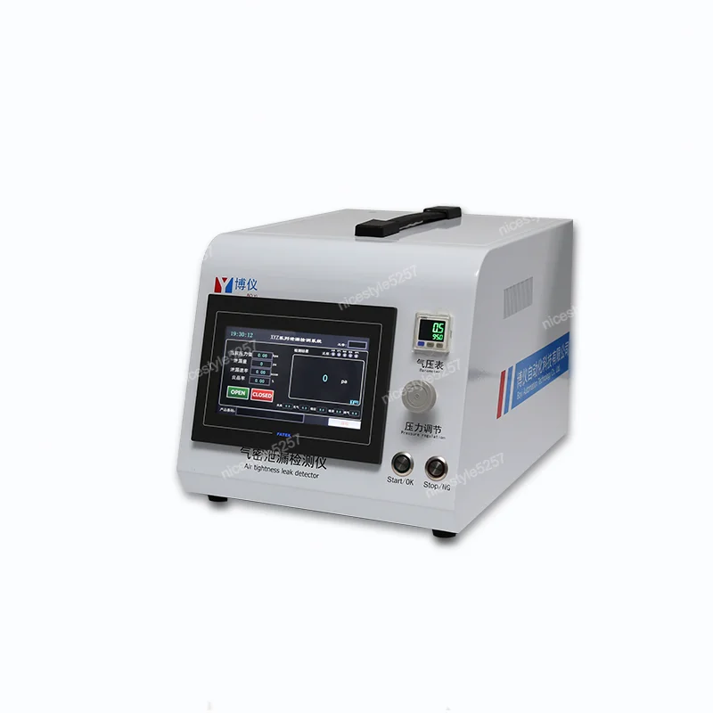 

Прибор для тестирования воздухонепроницаемости Положительный отрицательный тестер Инженерные детали Жгут проводов камеры Водонепроницаемое уплотнительное оборудование