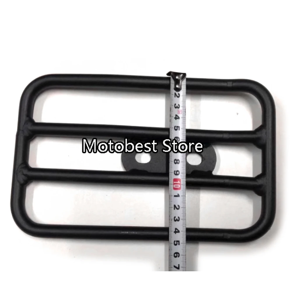 รถจักรยานยนต์ด้านหลังแร็คพนักพิงไฟท้ายกล่องเก็บสนับสนุนสําหรับ Benda Chinchilla 500 Chinchilla500 BENDA 450 Benda450