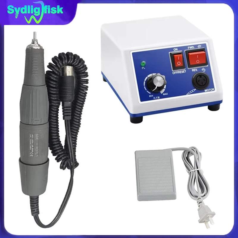 

Dental Lab Marathon N3 Motor Micromotor Polishing Machine 35K RPM H37L1 Handpiece Dentistry Nail Drills Grinder Machine Tools