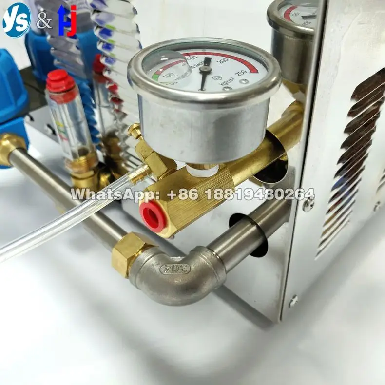 YS Water Fog Machine,Outdoor Fog Misting System Irrigation Sprayers Tool for Cooling Farming Dedusting Hot Sale