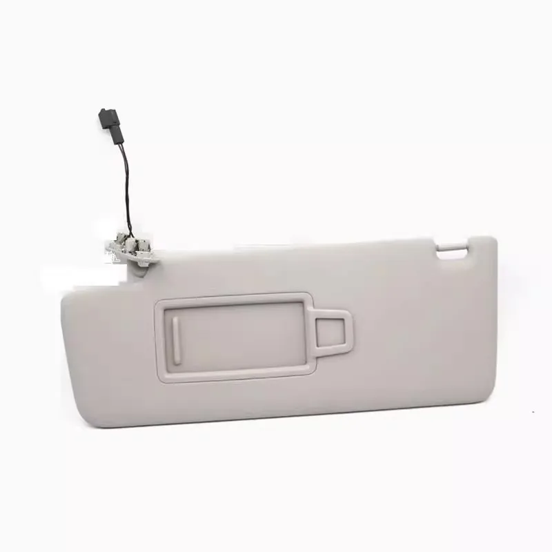 Car Sunshade for Sun Visor Grey Color VW Golf 7 15-20 Skoda Octavia 1pc