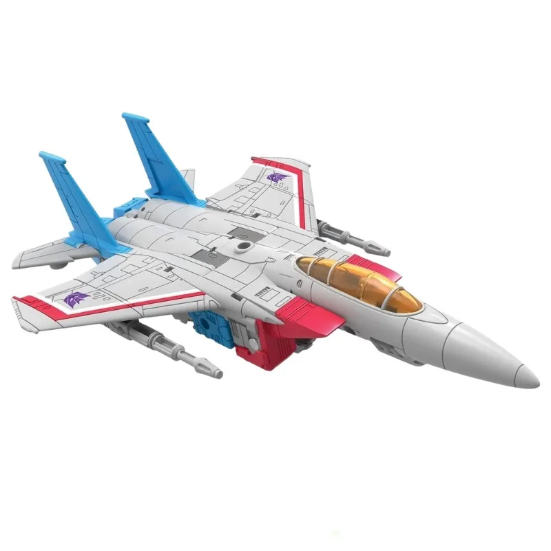 Nouveaux produits en stock Transformateur G1 StarScream kit de garage animé ‌ Art Toy personnages d'anime cadeaux de vacances studio intéressant