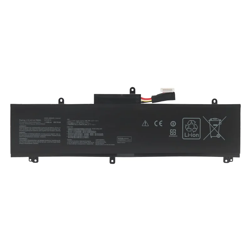 Imagem -02 - Dxt-bateria do Portátil Adequado para Asus C41n1837 0b20003380100 Gu502g Gu502gv Ga502du Gx502gw C41n1837 Novo