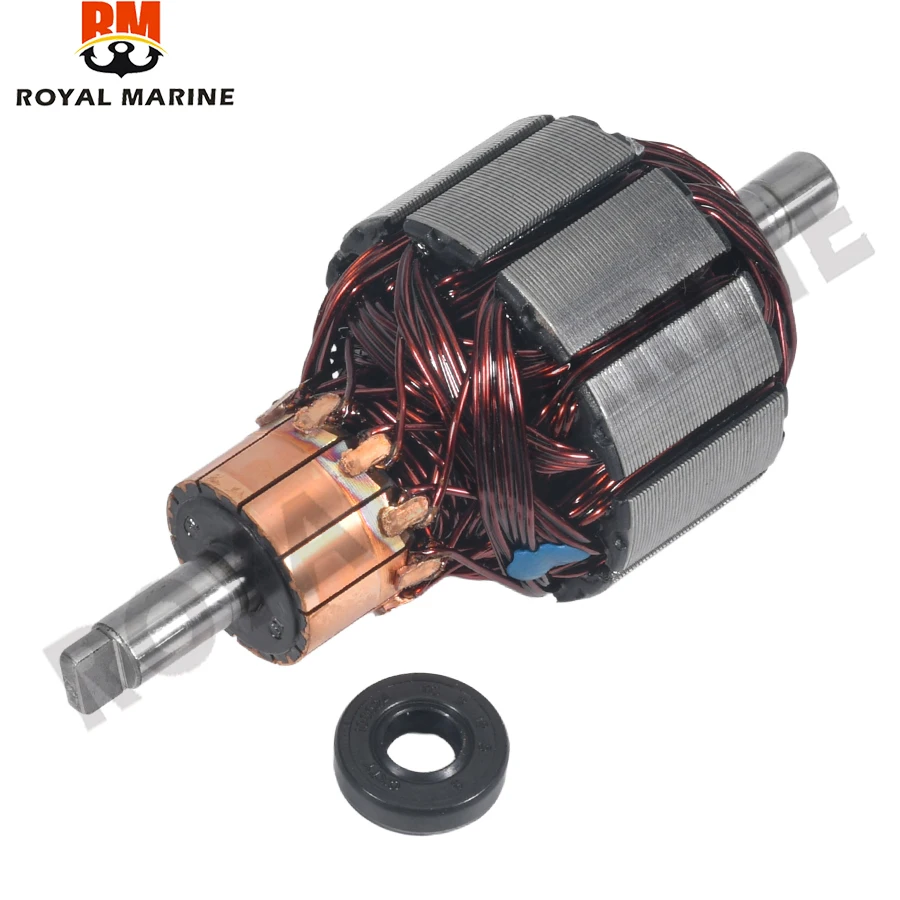 

Boat Engine Armature Assy 64E-43805-00 for Yamaha Outboard E115A 150A 200A F100B Tilt Trim Motor 64E-43805 replaces Part