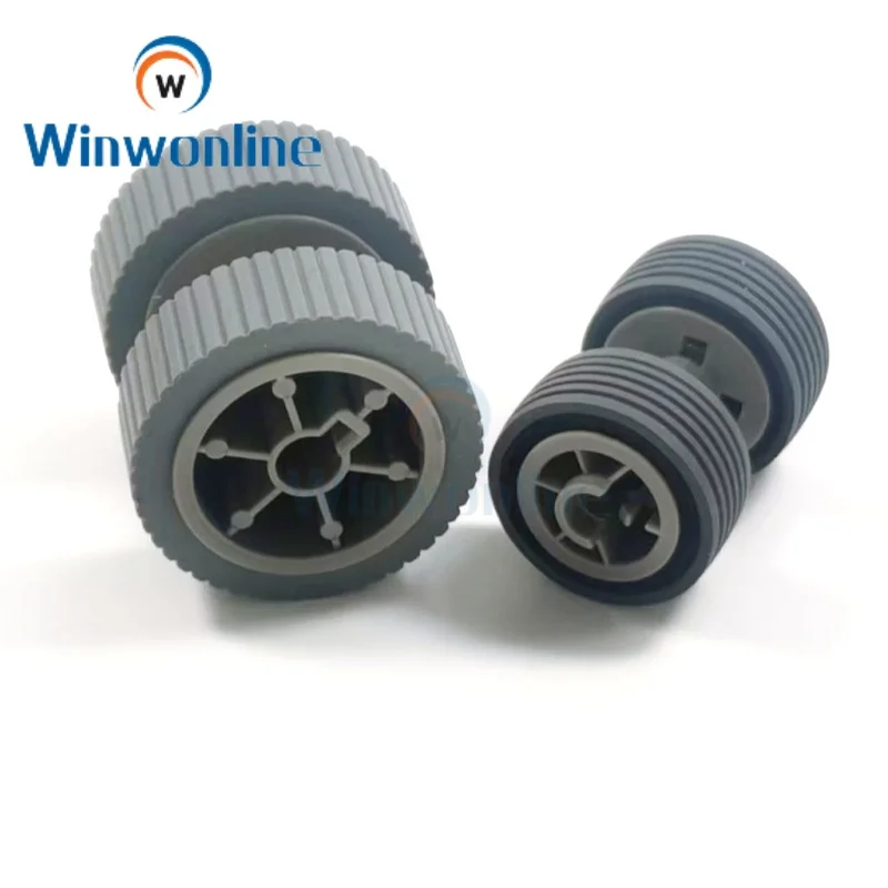 1X PA03540-0001 PA03540-0002 Rodillo de Freno y Recogida para Fujitsu 6130 Fi-6130 Fi-6130Z Fi-6230 Fi-6140 Fi-6240 Fi-6125 Fi-6225