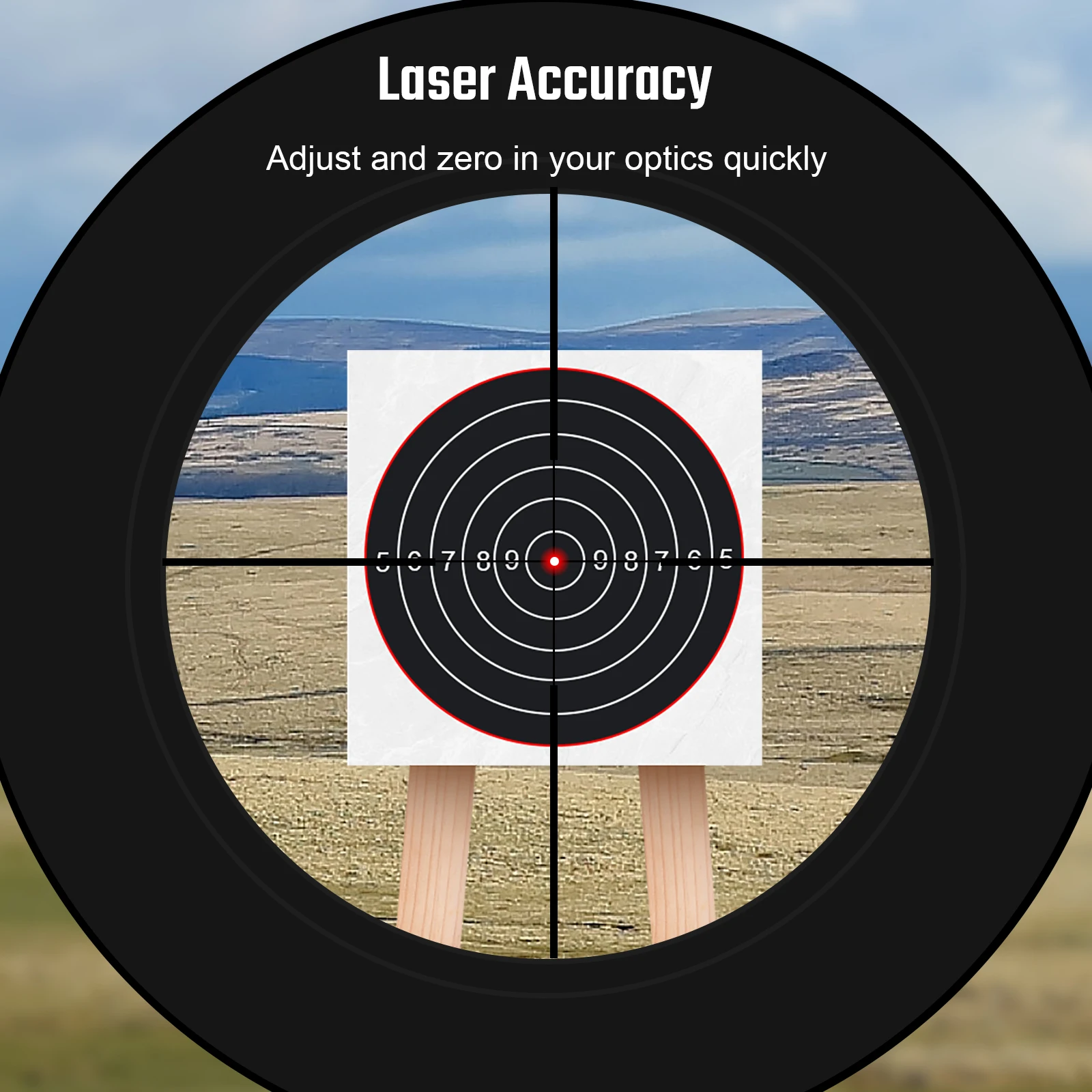Dry-fire laser calibrator set with plug-and-play design for quick installation, calibration, and training.