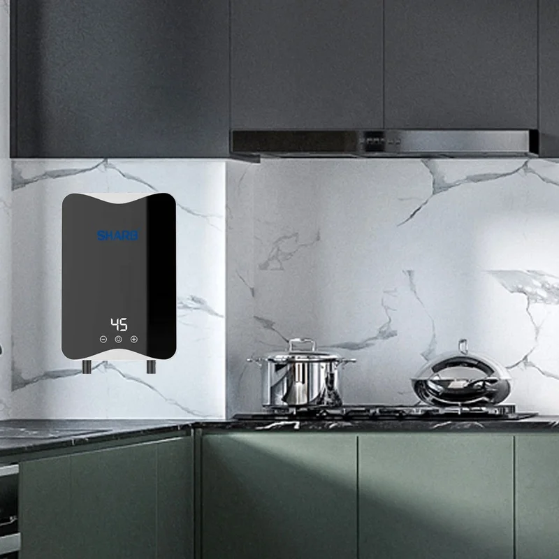 미니 CE ABS 인스턴트 전기 온수기 간헐천 인스턴트 전기 온수기 호텔 용 전기 Tankless 온수기