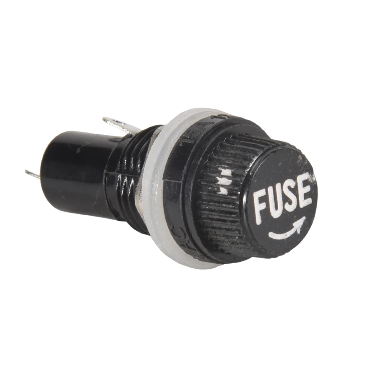 T195C- 10 Pcs Electrical Panel Mounted 5 x 20mm Fuse Holder