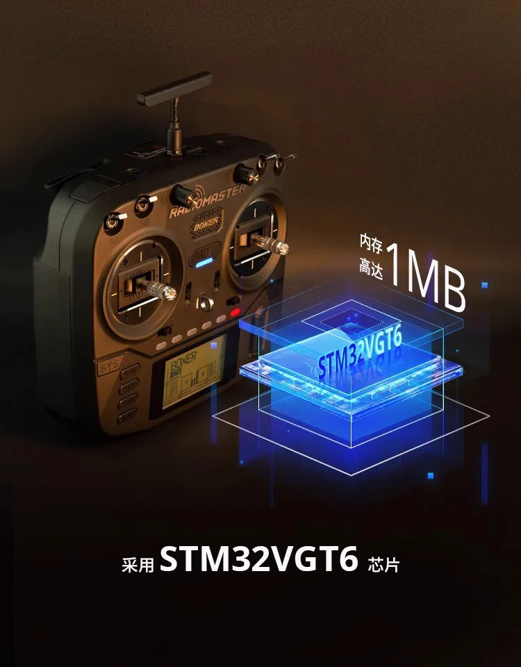 طائرة سباق بدون طيار RadioMaster BOXER ذات جناح ثابت FPV Mambo
